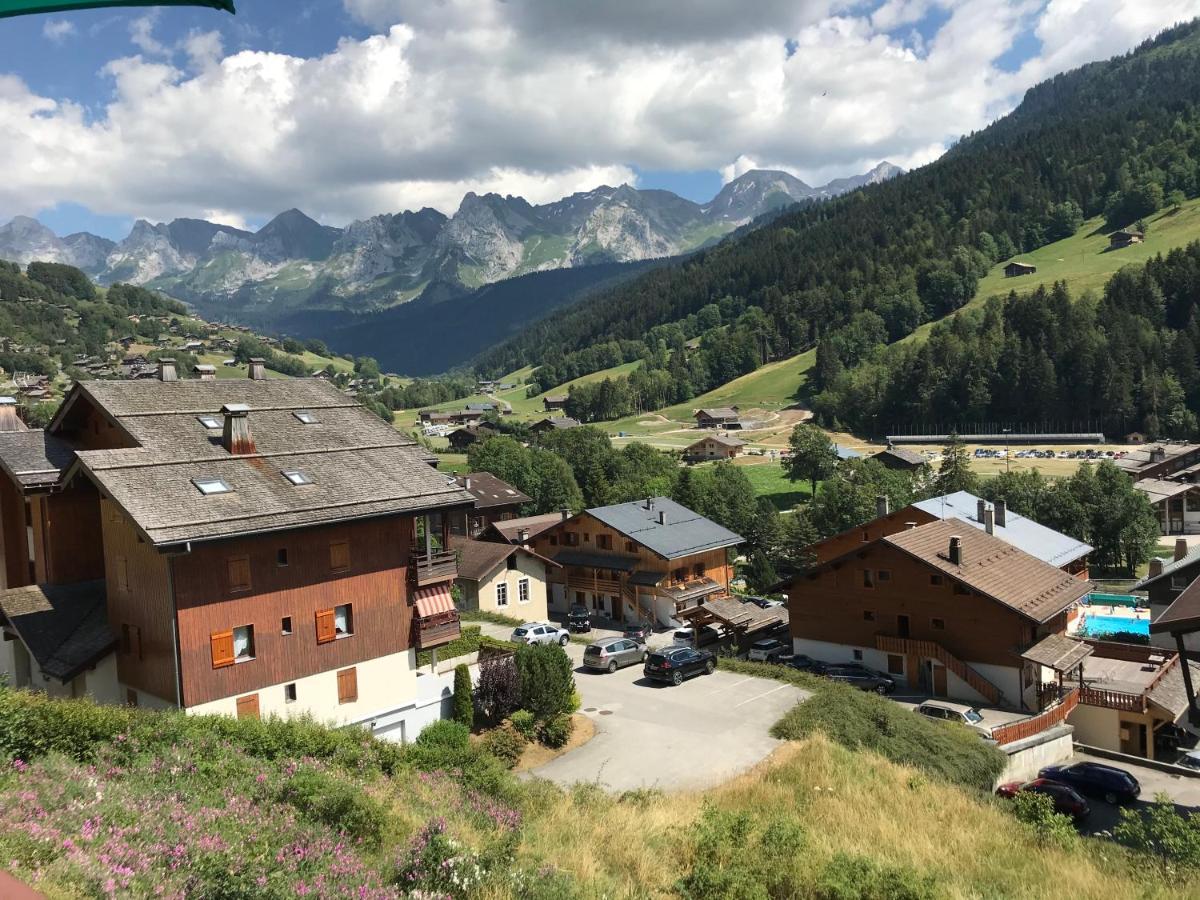 Village Vacances Le Savoy Le Grand-Bornand Exterior foto