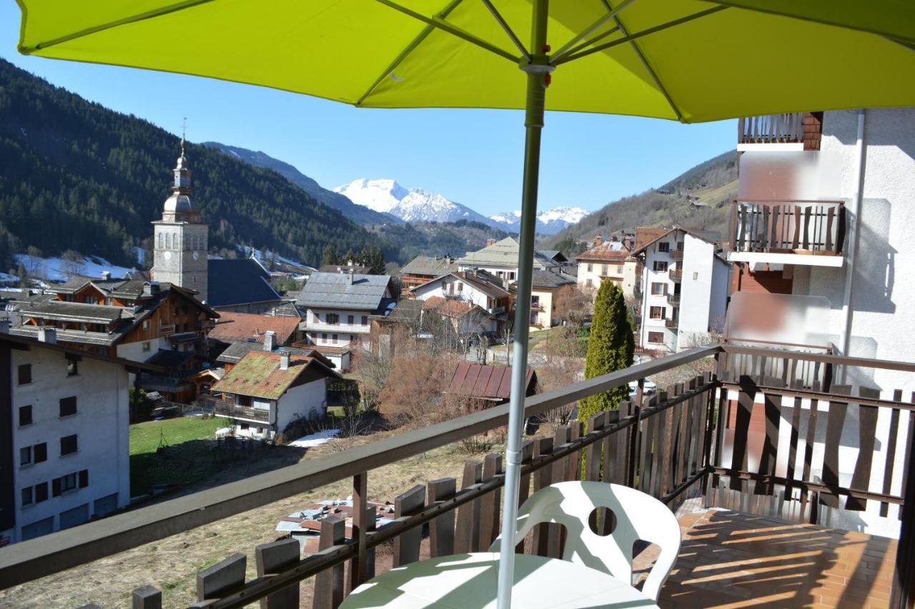 Village Vacances Le Savoy Le Grand-Bornand Exterior foto