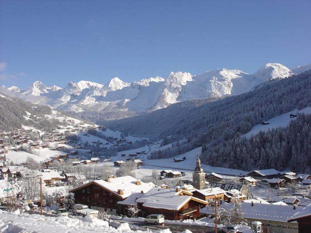 Village Vacances Le Savoy Le Grand-Bornand Exterior foto