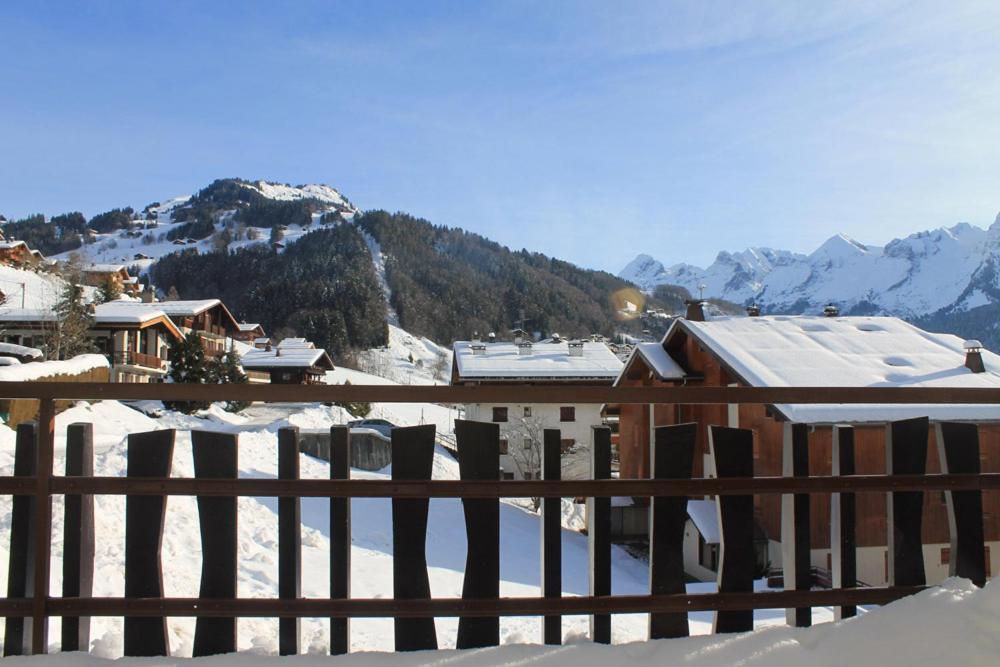 Village Vacances Le Savoy Le Grand-Bornand Exterior foto