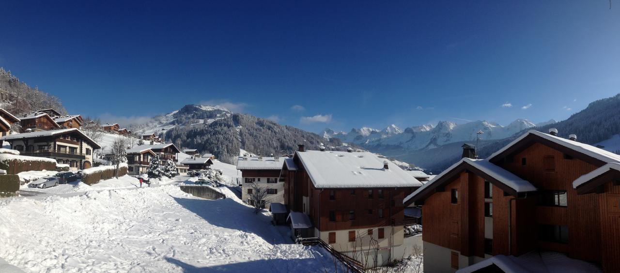 Village Vacances Le Savoy Le Grand-Bornand Exterior foto