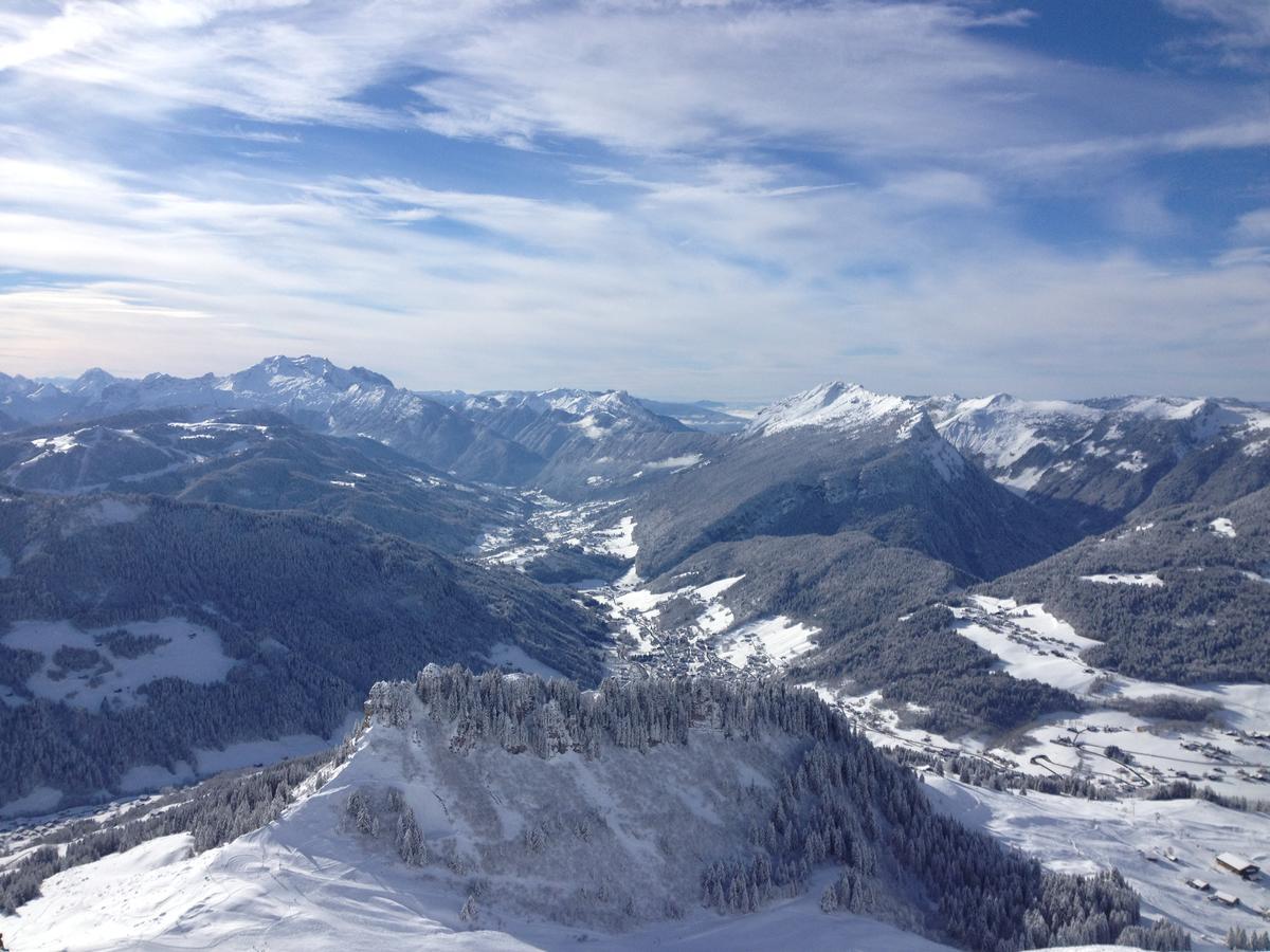 Village Vacances Le Savoy Le Grand-Bornand Exterior foto