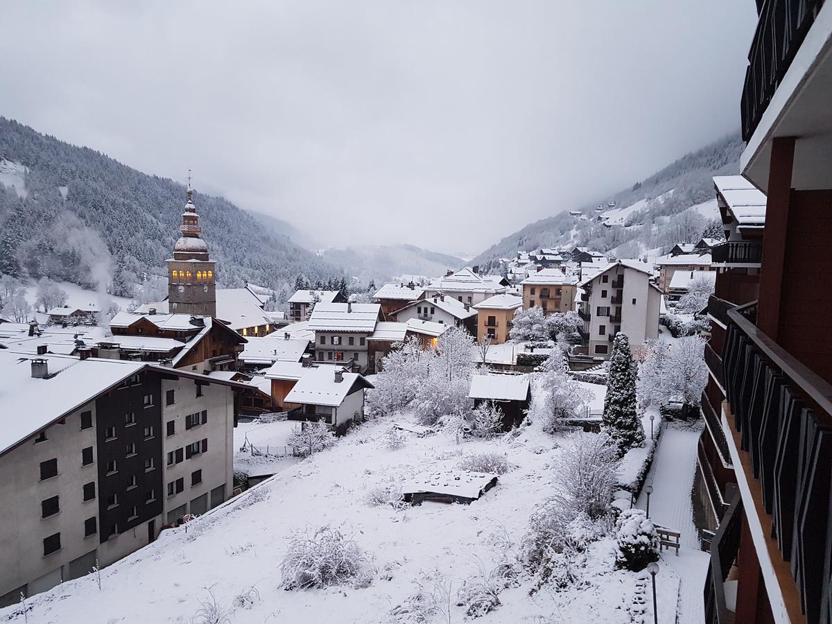 Village Vacances Le Savoy Le Grand-Bornand Exterior foto