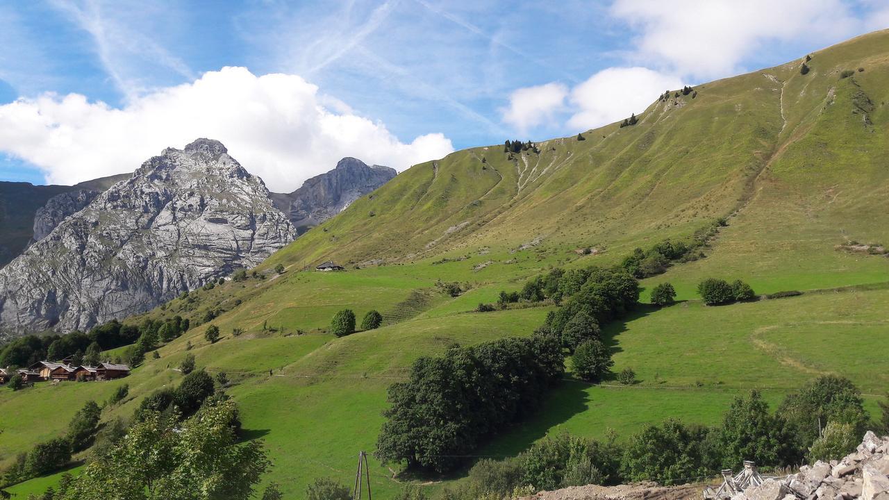 Village Vacances Le Savoy Le Grand-Bornand Exterior foto