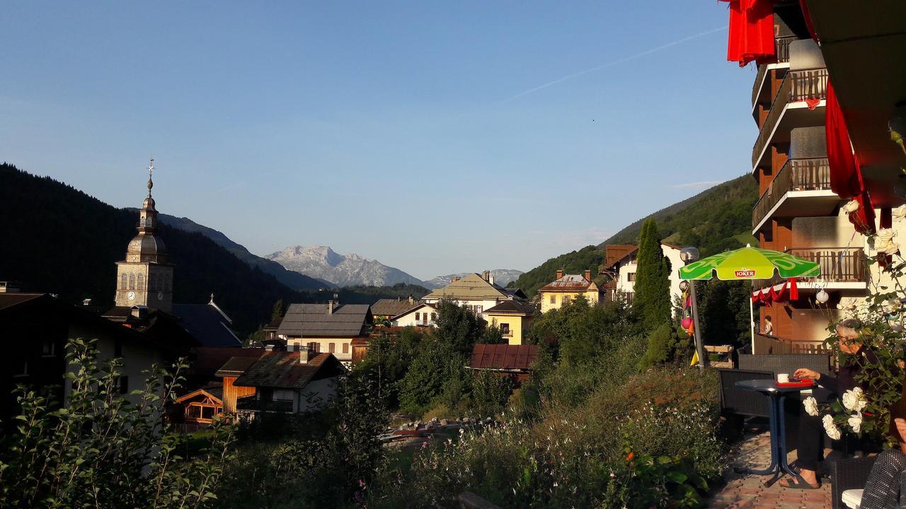 Village Vacances Le Savoy Le Grand-Bornand Exterior foto