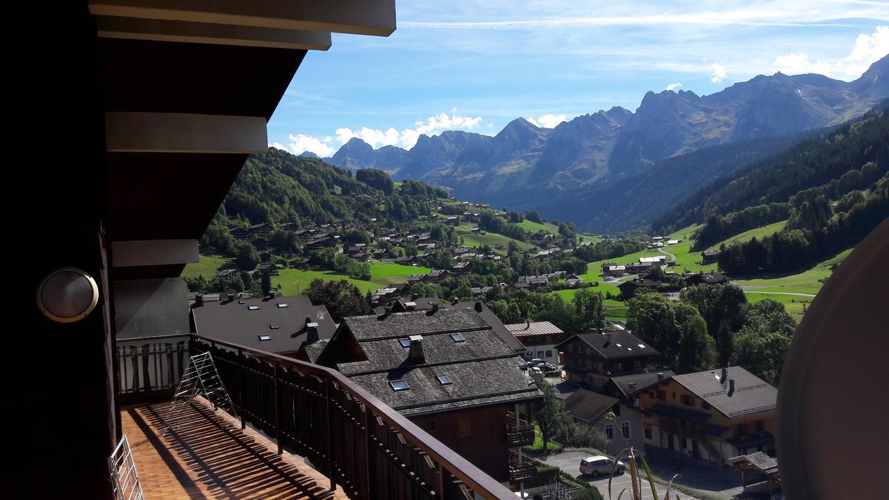 Village Vacances Le Savoy Le Grand-Bornand Exterior foto