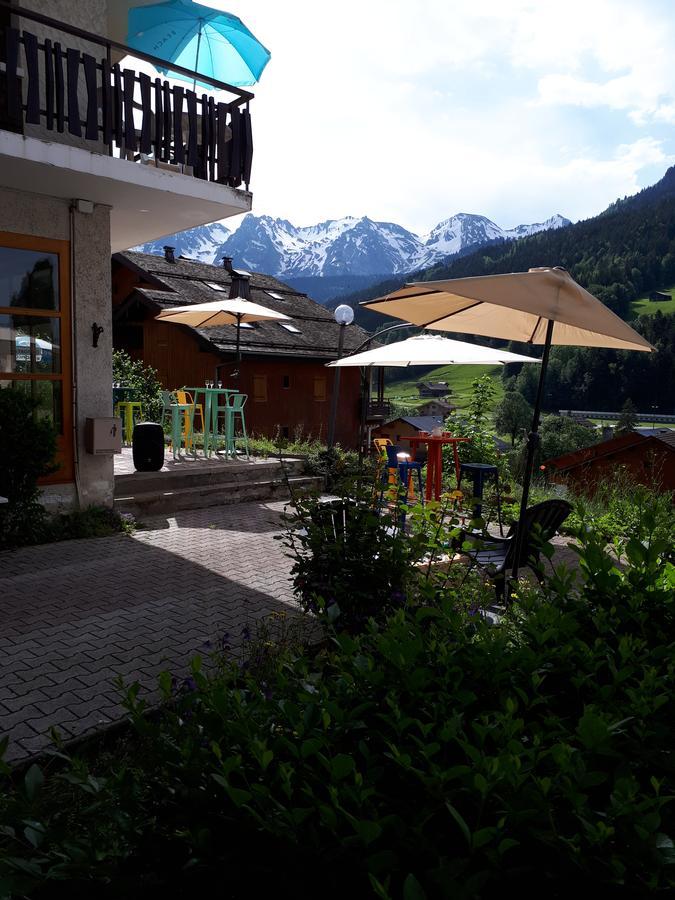 Village Vacances Le Savoy Le Grand-Bornand Exterior foto