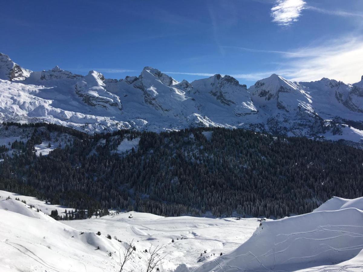 Village Vacances Le Savoy Le Grand-Bornand Exterior foto